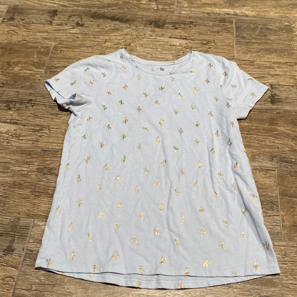 Girls Cactus SO tank top